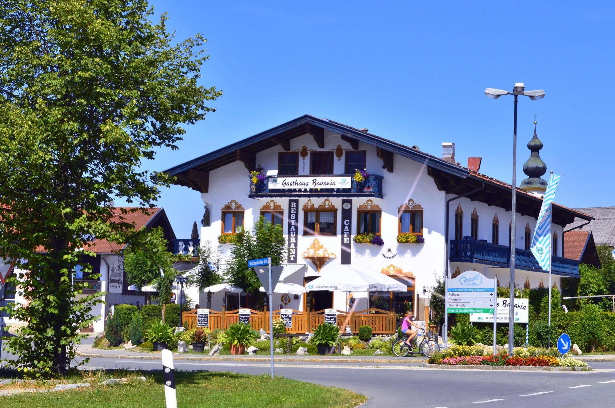 Hotel Bavaria Inzell Exterior photo